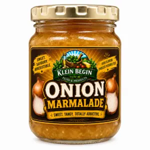Jar of Klein Begin Onion Marmalade