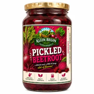 Jar of Klein Begin Pickled Beetroot