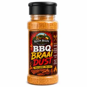 BBQ Braai Dust