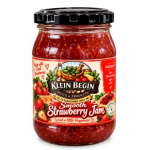 Klein Begin Strawberry & Chia Seed Jam – Limited Edition